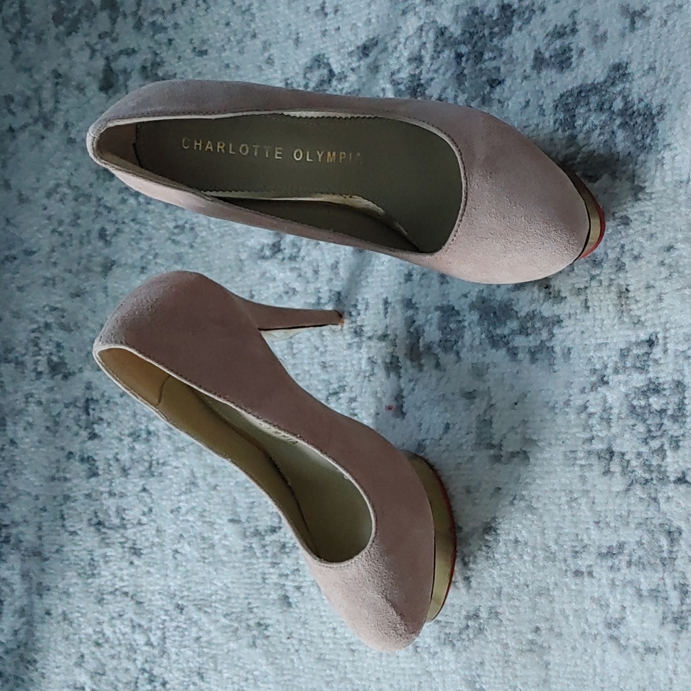 Charlotte Olympians Blush shoes Sz37